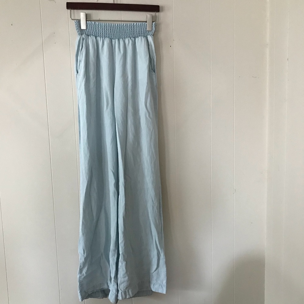 Splendid Chambray Flares